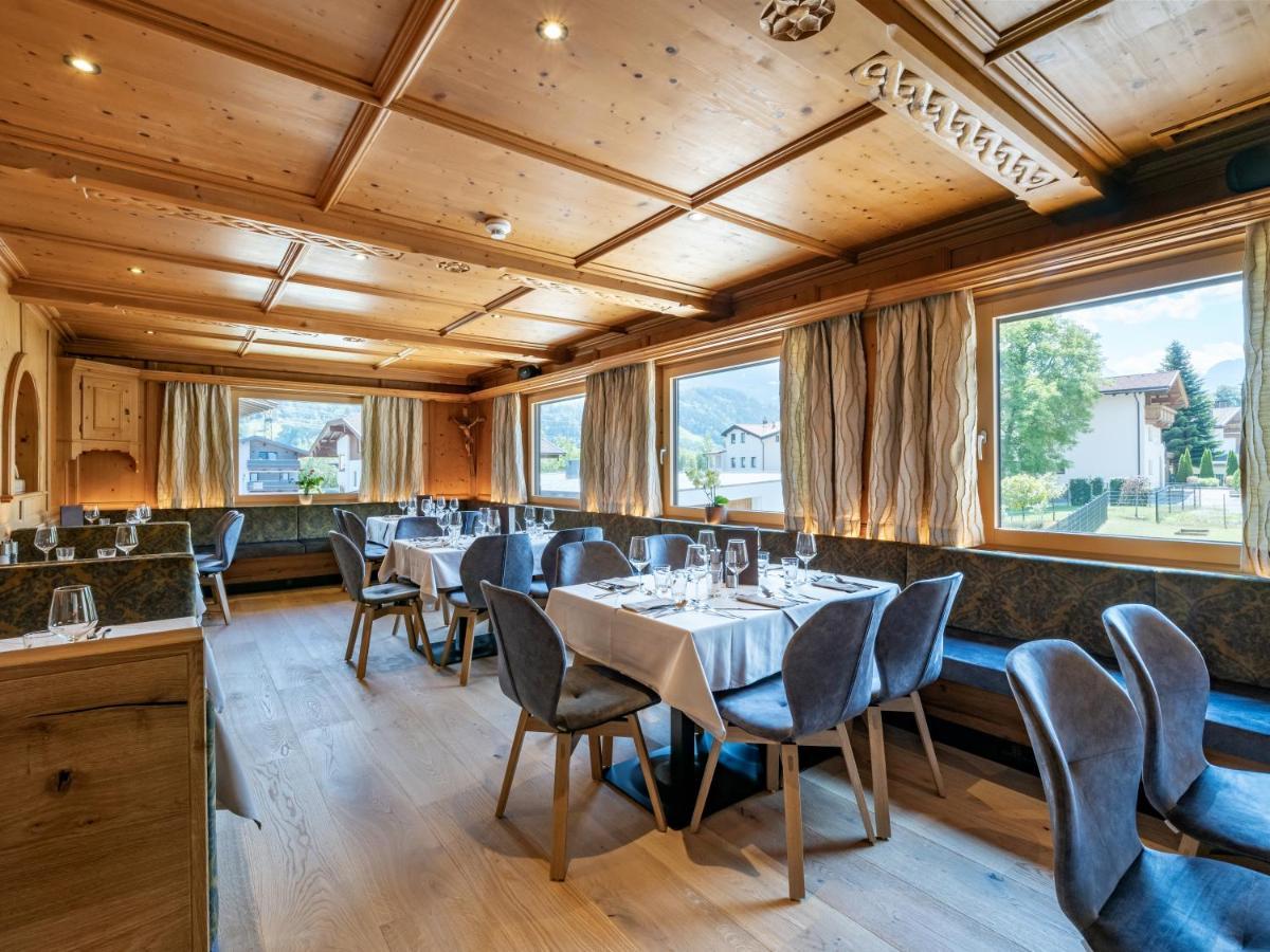 Hotel Alpina Ried im Zillertal Zewnętrze zdjęcie