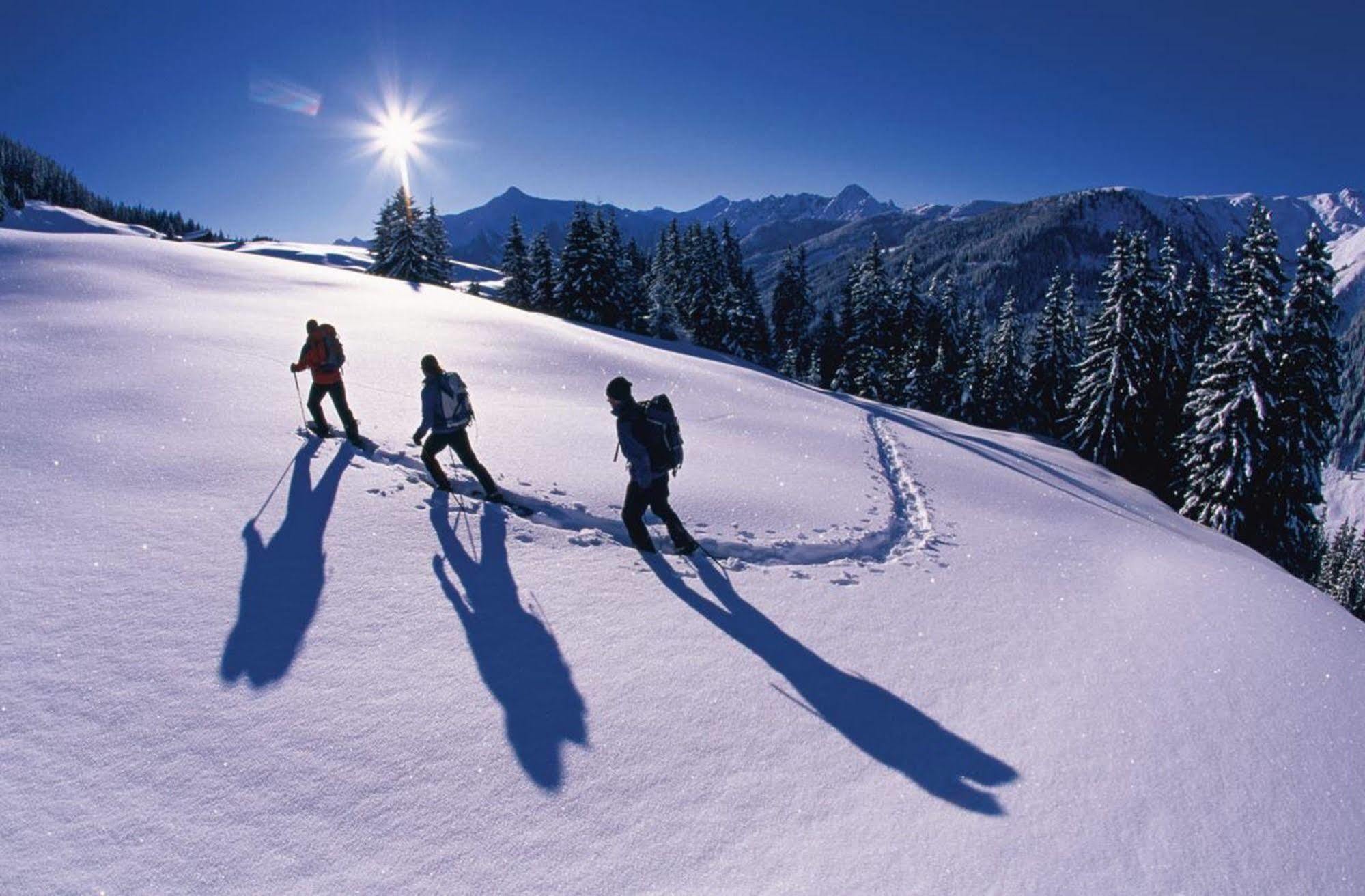 Hotel Alpina Ried im Zillertal Zewnętrze zdjęcie